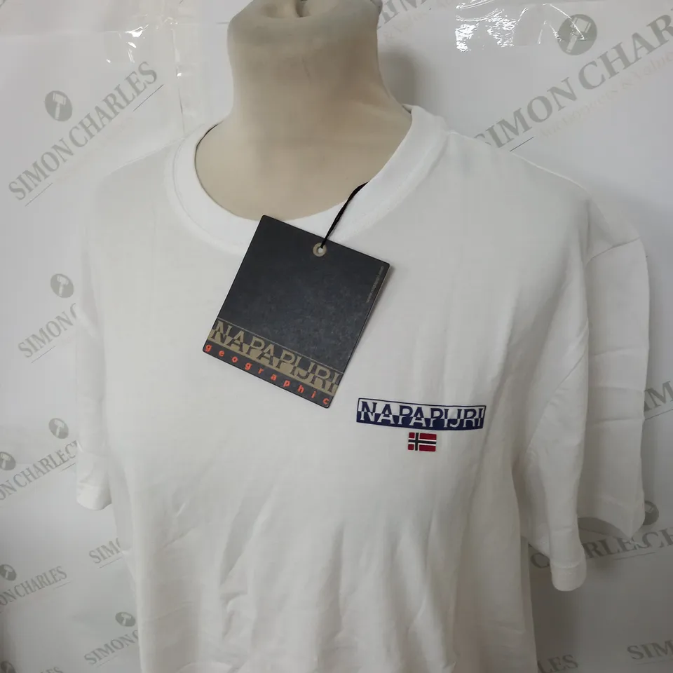 NAPAPIJRI CASUAL T-SHIRT SIZE L