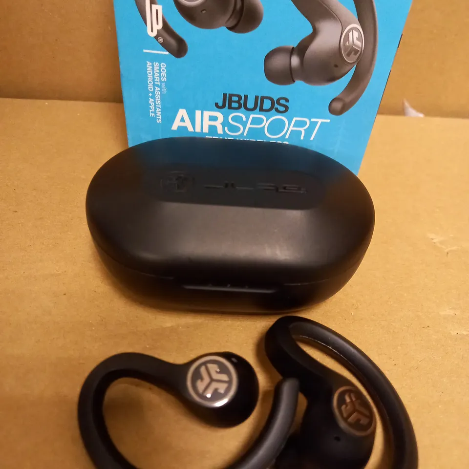 JLAB JBUDS AIRSPORT WIRELESS EARBUDS 