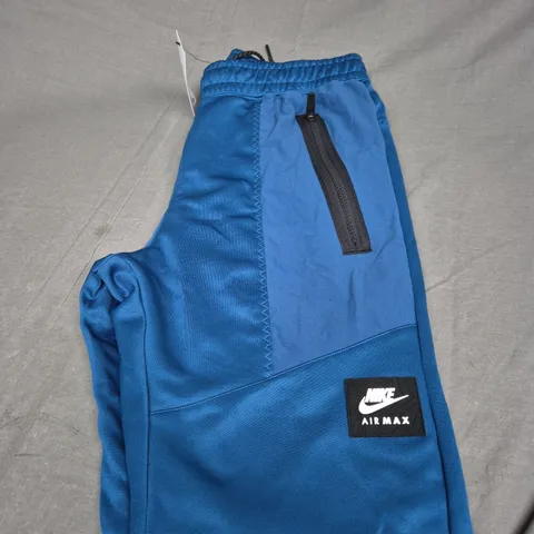 NIKE AIR MAX TRACKSUIT BOTTOMS SIZE M