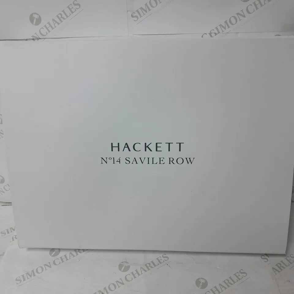 HACLETT NO.14 SAVILLE ROW SUIT JACKET AND TROUSERS IN BRIGHT NAVY 38R