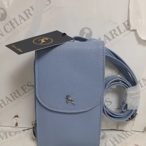 ASHWOOD PHONE CROSSBODY BAG IN BLUE