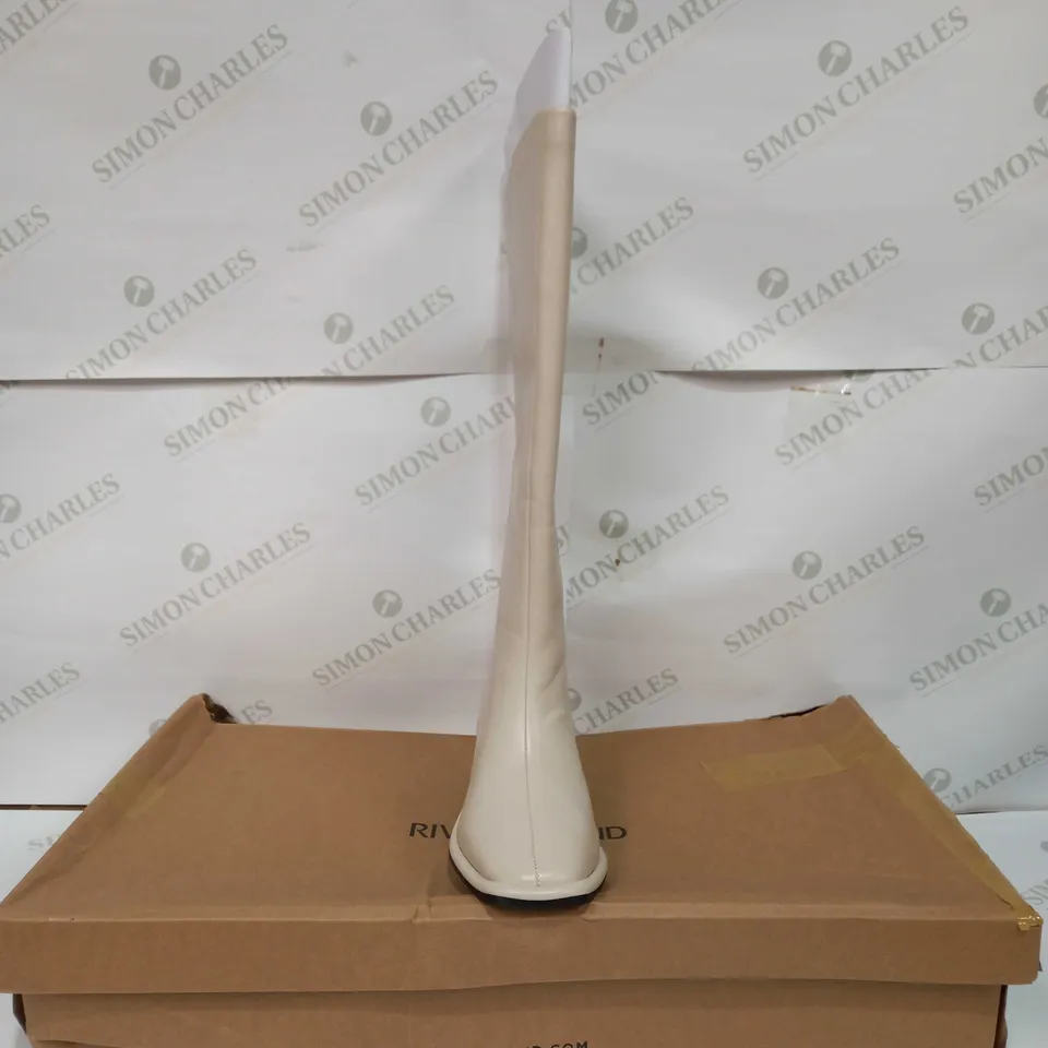 RIVER ISLAND TABLE BOOTS - UK 6 