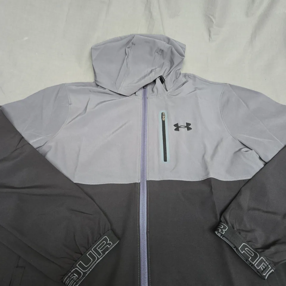 UNDER ARMOUR VANISH BLOCKED JACKET SIZE M