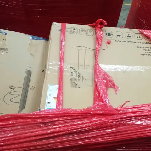 PALLET CONTAINING ASSORTED PRODUCTS INCLUDING DEHUMIDIFIER & COOKER HOOD