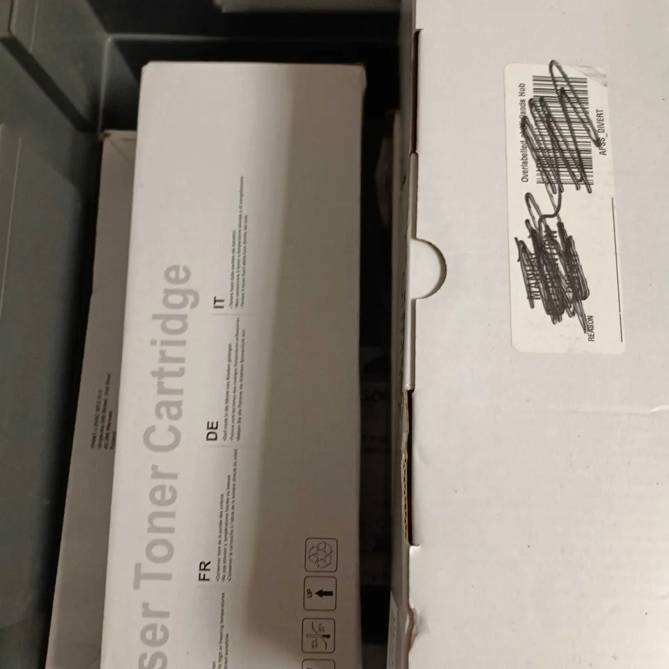 APPROXIMATELY 10 ASSORTED TONER & INK PRODUCTS FOR VARIOUS MODELS 
