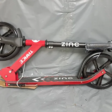 ZINC BIG WHEELED FOLDING SCOOTER