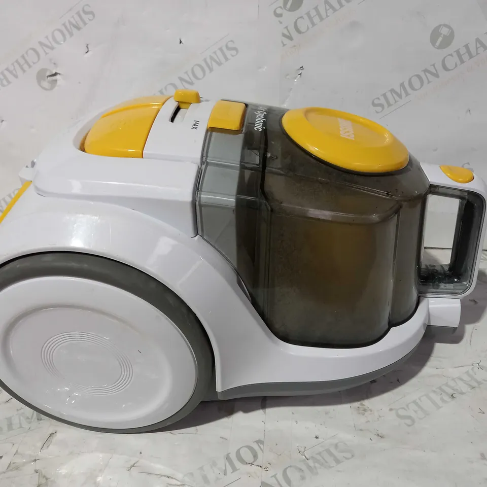 ZANUSSI AIR CYCLONE BAGLESS VACUUM CLEANER