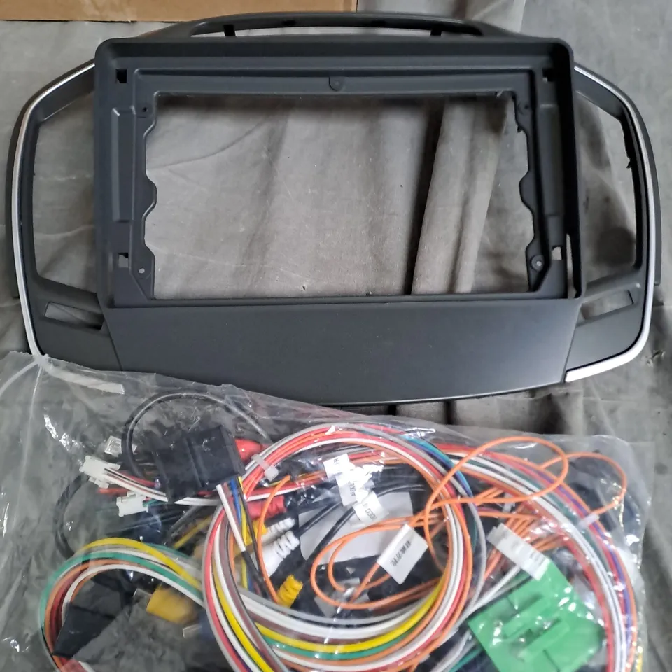 CENTER CONSOLE COVER AND WIRE HARNESS  