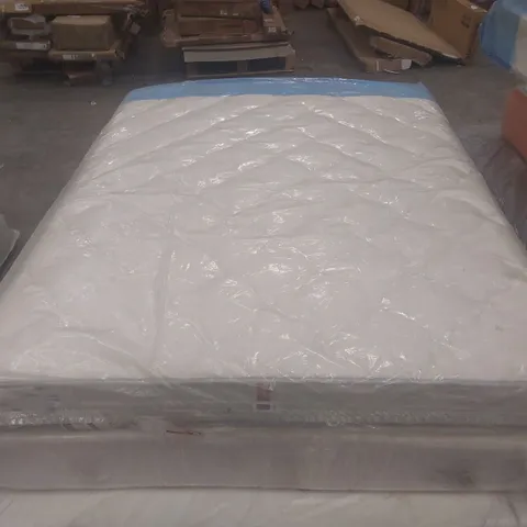QUALITY BAGGED KING SIZE 150cm AIRSPRUNG LUXURY QUILTED MEDIUM MATTRESS