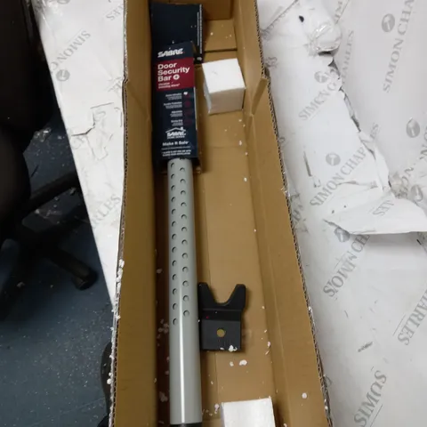 SABRE DOOR SECURITY BAR WITH ALARM