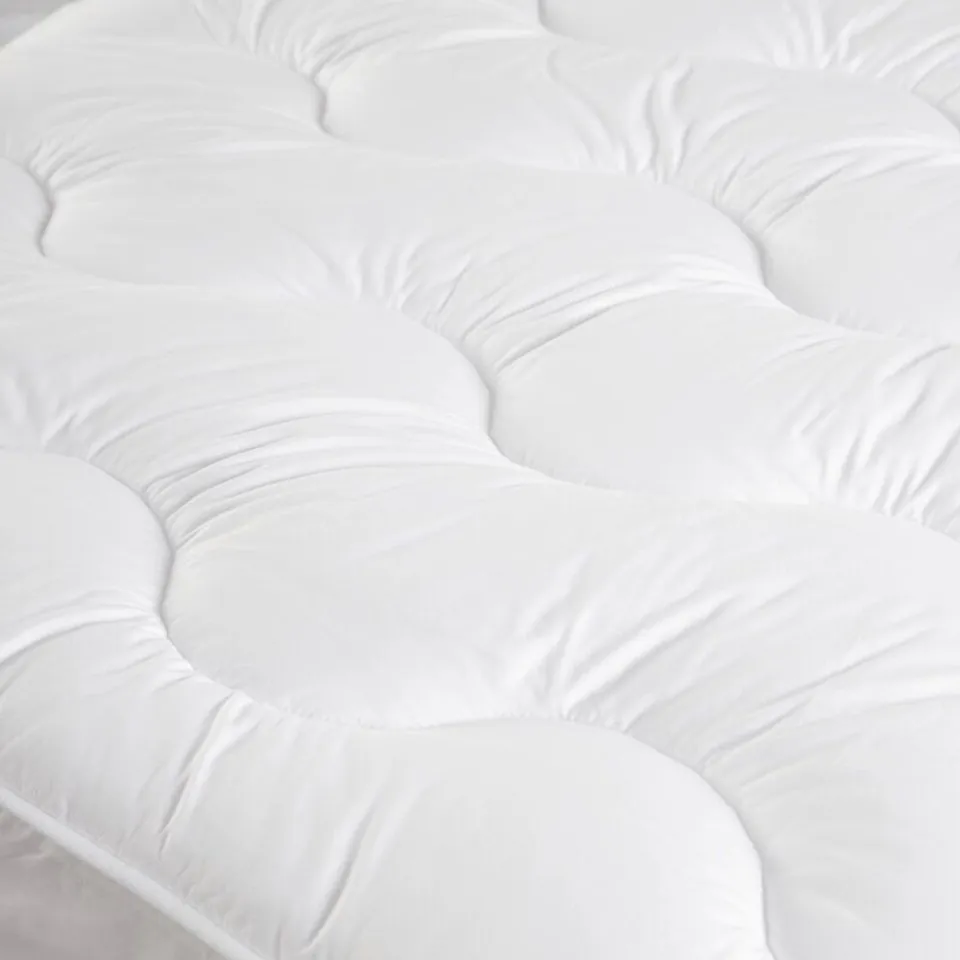 SCANDINAVIAN 5CM HOLLOWFIBRE MATTRESS TOPPER