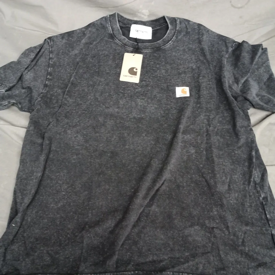 CARHARTT T-SHIRT – DARK GREY, SIZE L