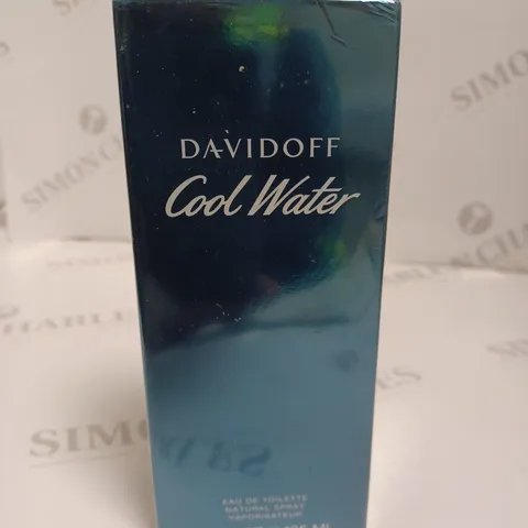 BOXED AND SEALED DAVIDOFF "COOL WATER" EAU DE TOILETTE SPRAY 125ML 