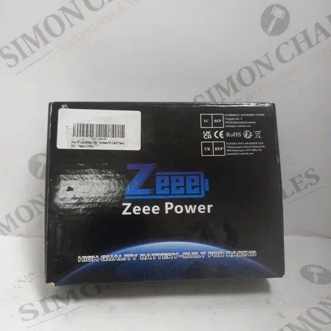 BOXED ZEEE 4S LIPO BATTERY