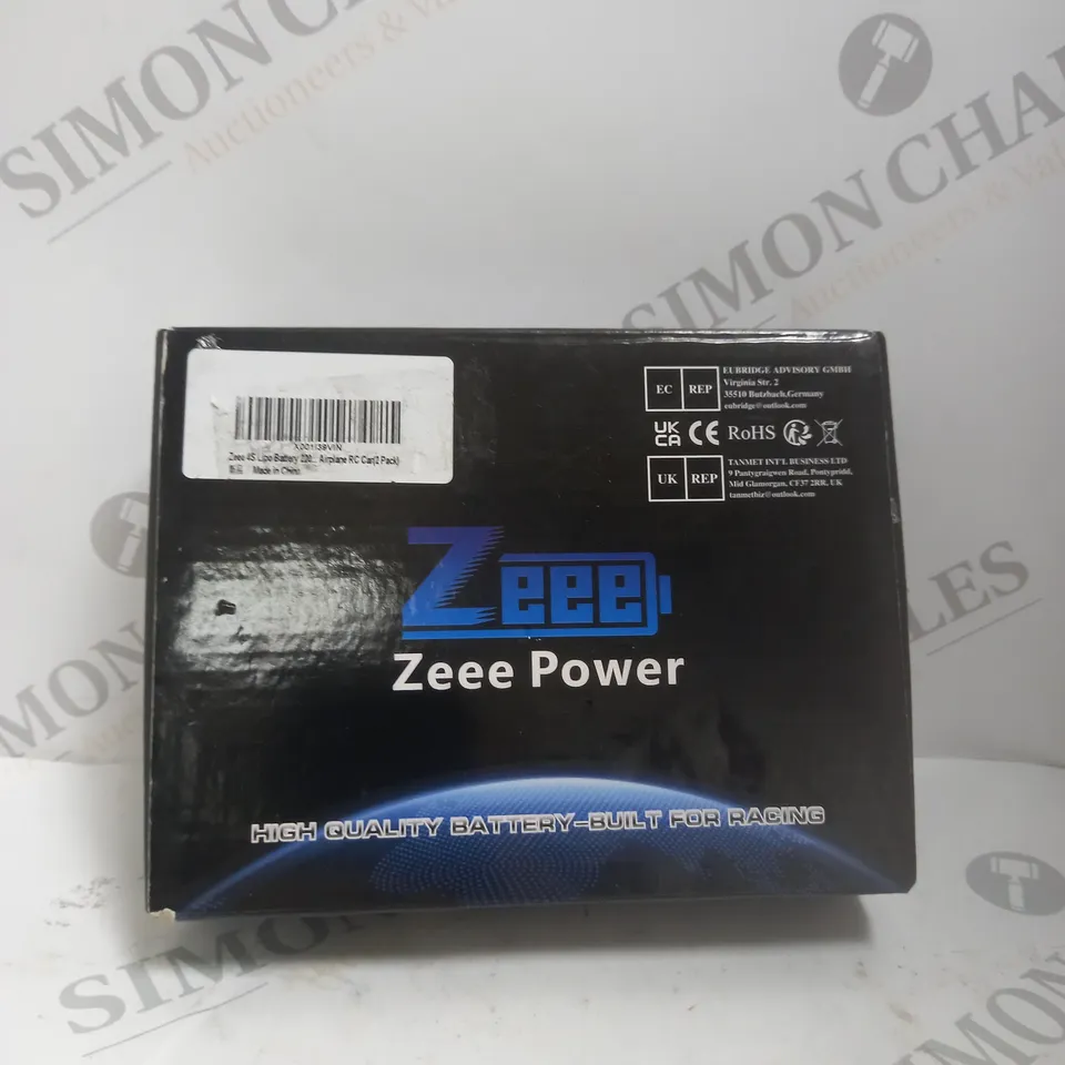 BOXED ZEEE 4S LIPO BATTERY