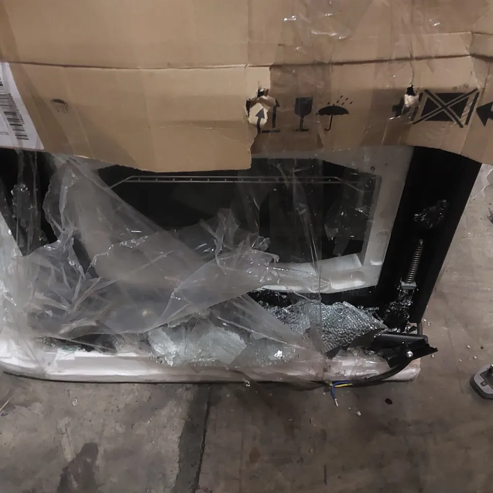 HISENSE INTEGRATED SINGLE ELECTRIC OVEN BLACK BI62212ABUK