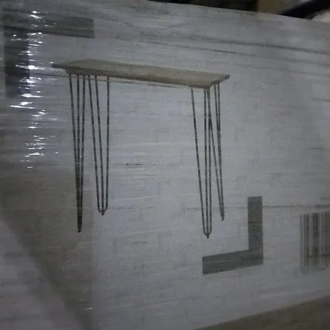 BOXED ZORRAS CONSOLE TABLE