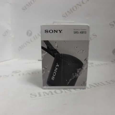 SONY WIRELESS SPEAKER SRS-XB13