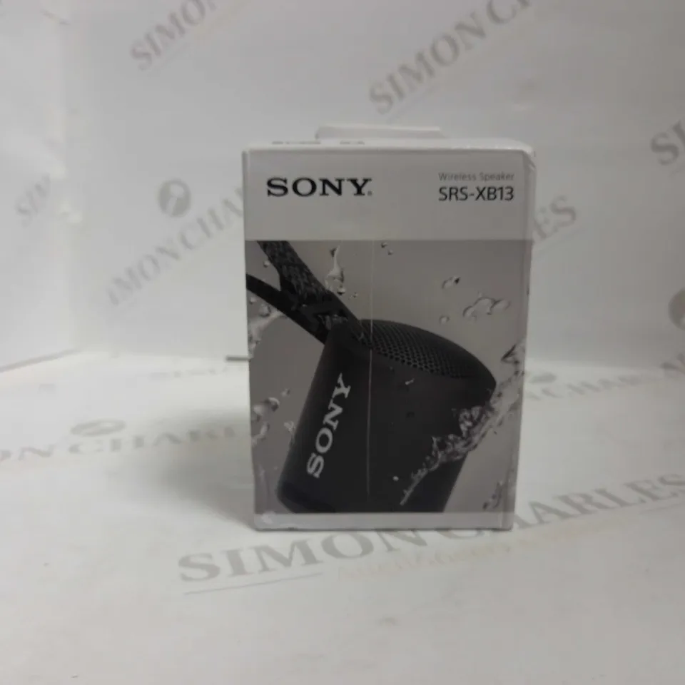 SONY WIRELESS SPEAKER SRS-XB13
