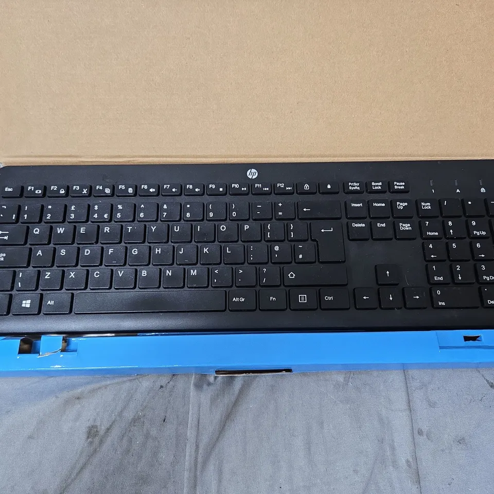 3 X HP 230 WIRELESS KEYBOARD – BOXED