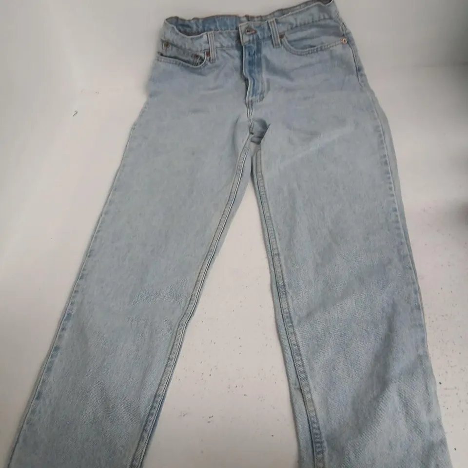 LEVI'S 512 SLIM FIT JEANS – UK 28 (W28 L28) – LIGHT WASH