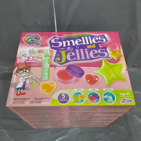 SET OF 6 MAKE YOUR OWN SMELLIES AND JELLIES