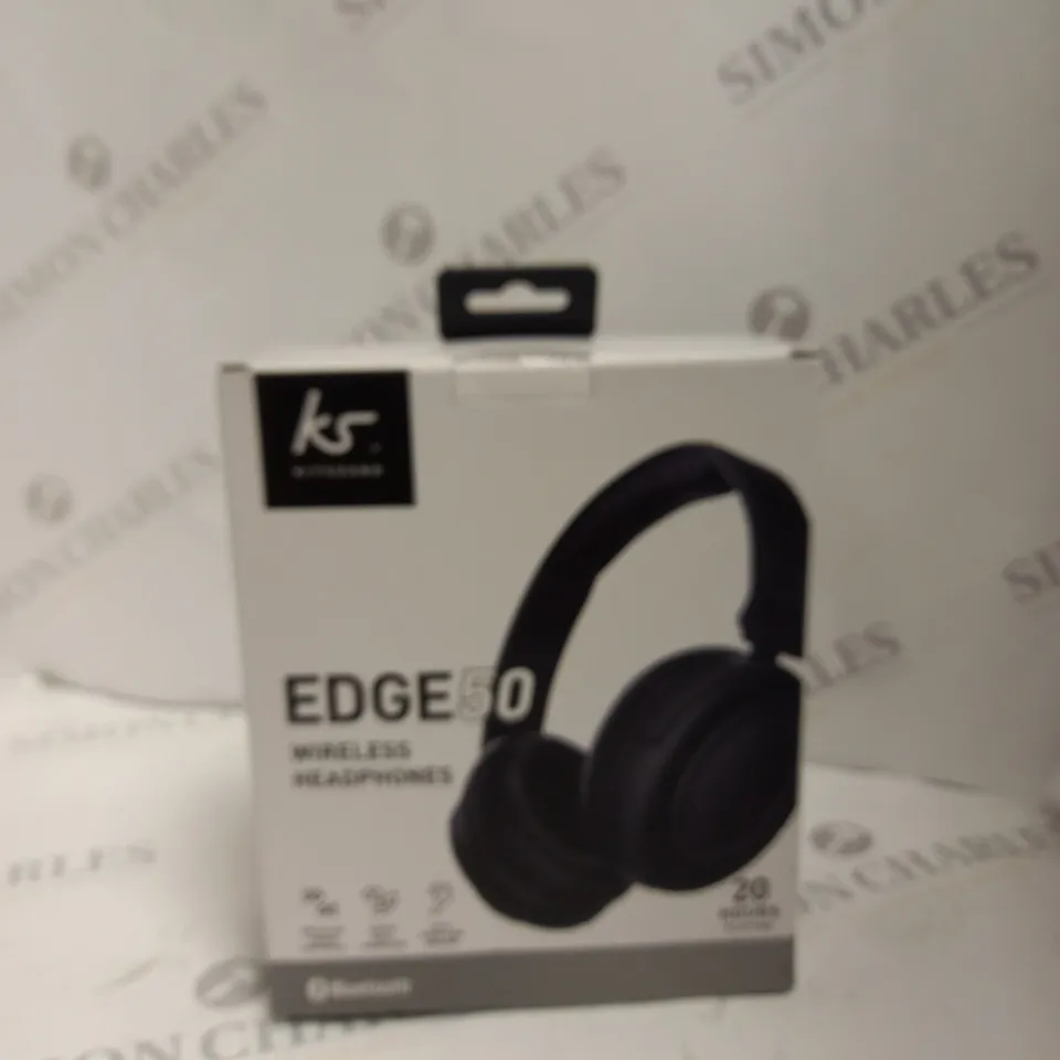 KITSOUND EDGE 50 WIRELESS HEADPHONES 