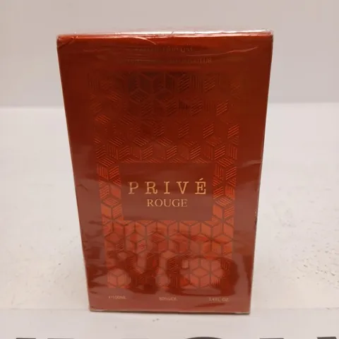 BOXED AND SEALED PRIVE ROUGE 100ML