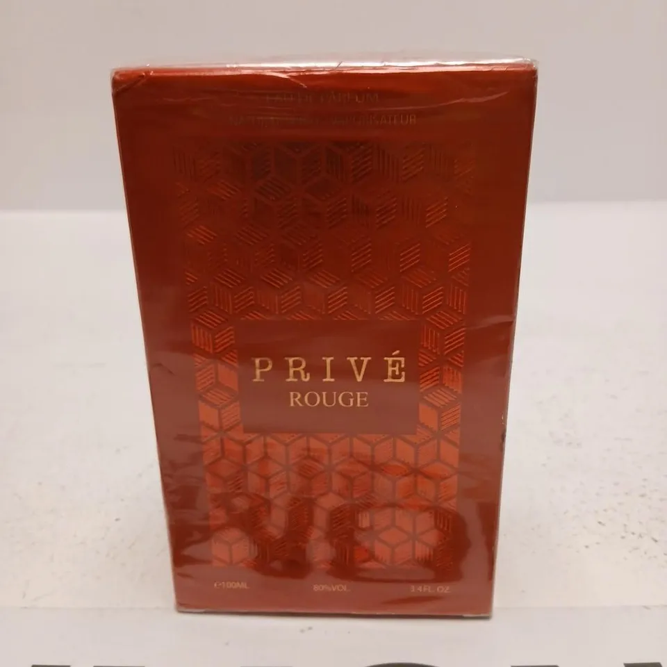 BOXED AND SEALED PRIVE ROUGE 100ML