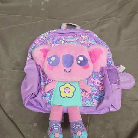 SMIGGLE PURPLE KIDS BACKPACK 