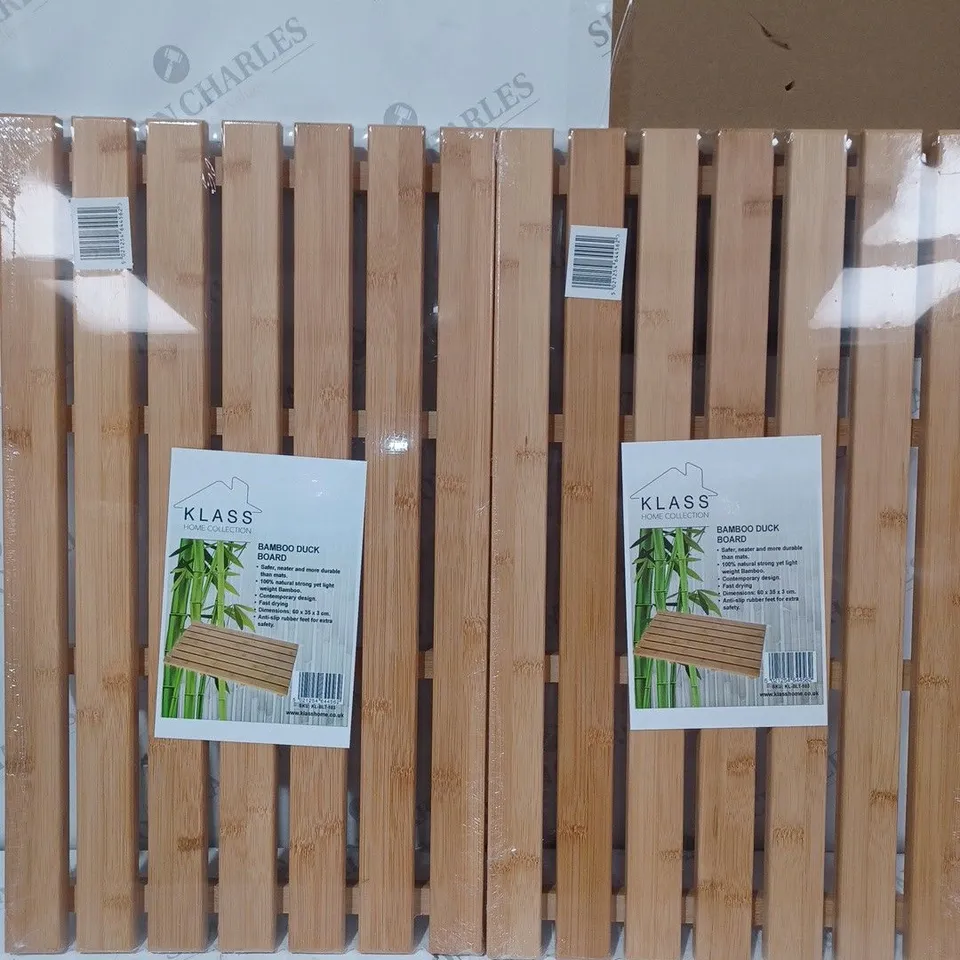 BOX OF 2 KLASS BAMBOO DUCK BOARD