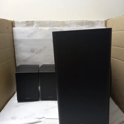 SAMSUNG Q-SYMPHONY Q930B 9.1.4CH CINEMATIC DOLBY ATMOS WI-FI SOUNDBAR WITH SUBWOOFER REAR SPEAKERS - COLLECTION ONLY