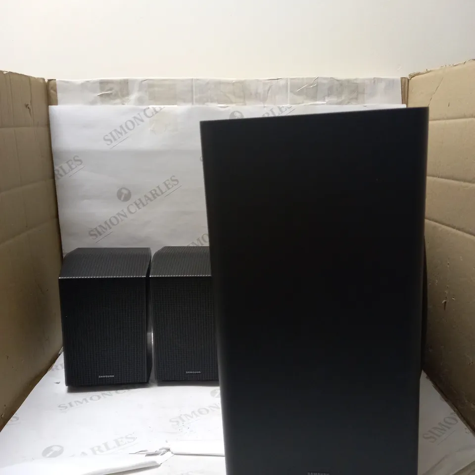 SAMSUNG Q-SYMPHONY Q930B 9.1.4CH CINEMATIC DOLBY ATMOS WI-FI SOUNDBAR WITH SUBWOOFER REAR SPEAKERS - COLLECTION ONLY