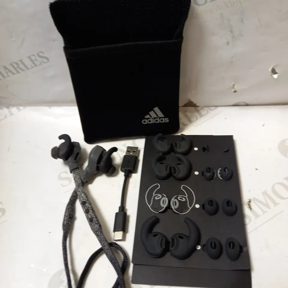 ADIDAS FWD-01 SPORT EARPHONES GREY