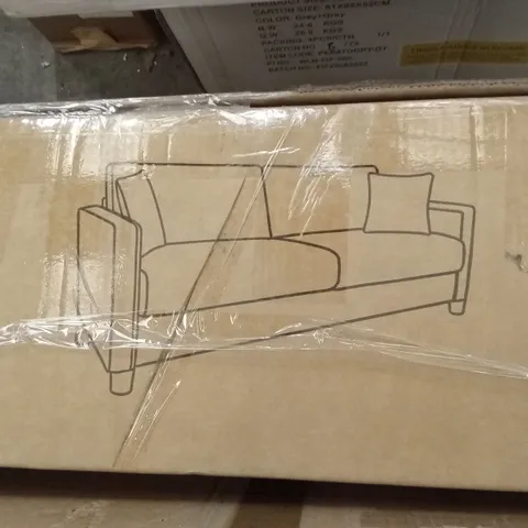 BOXED SOFA - DARK GREY (1 BOX)