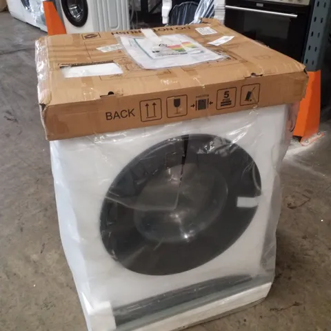 HISENSE 9KG STEAM INVERTER 1400 SPIN WASHING MACHINE IN WHITE 