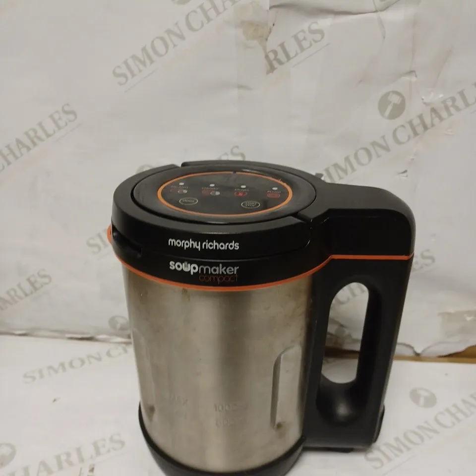 MORPHY RICHARDS SOUP MAKER COMPACT