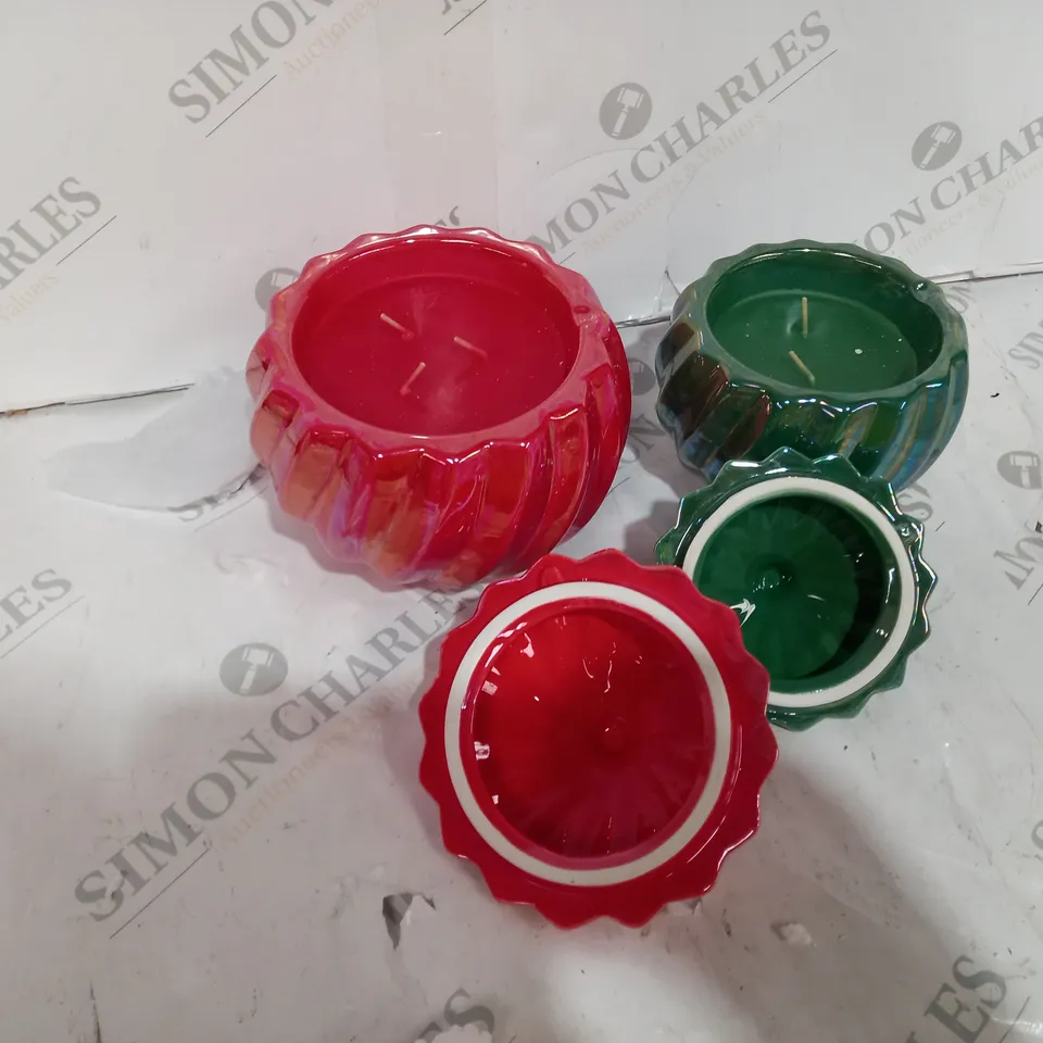 HOMEWORX CANDLE SET - COLLECTION ONLY