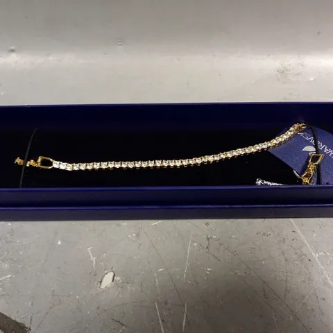 SWAROVSKI STONE TENNIS BRACELET