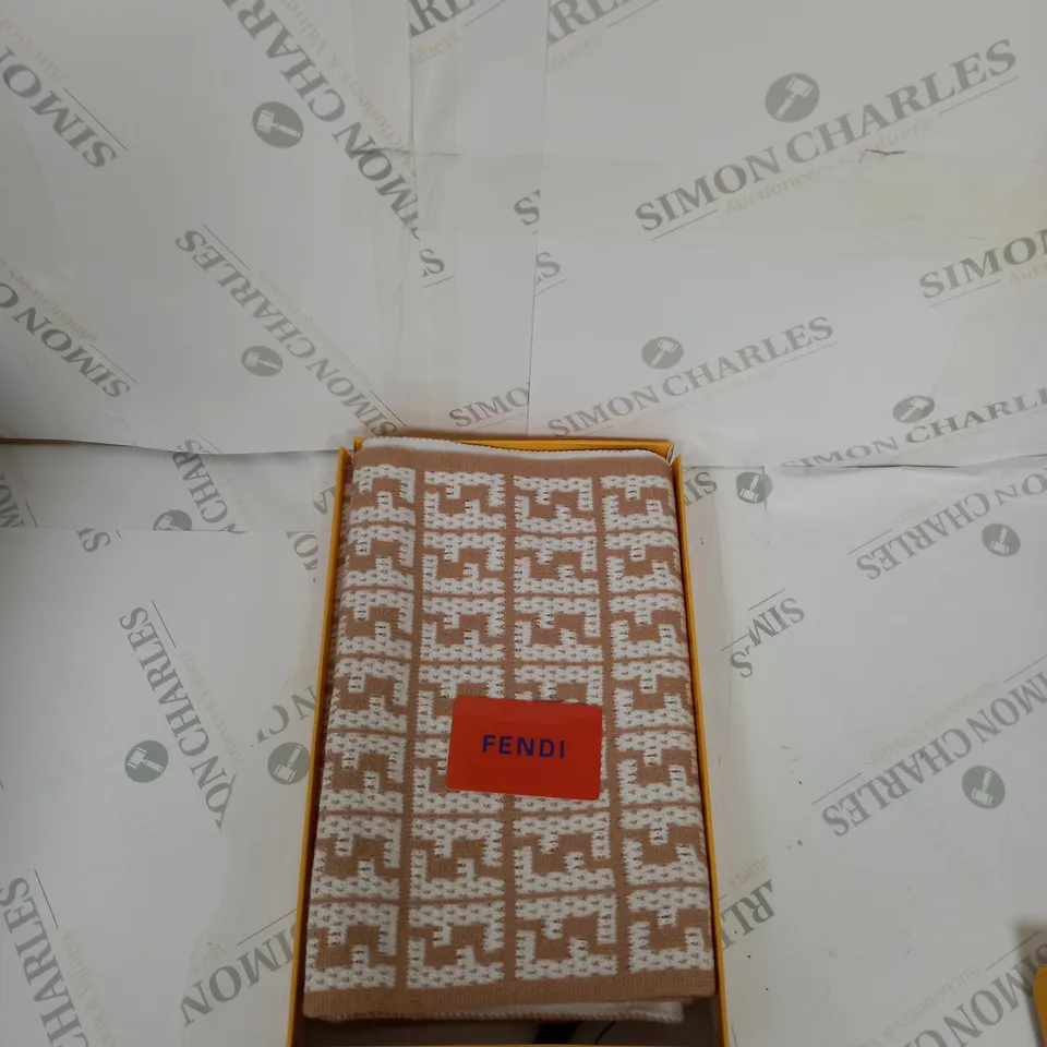 BOXED FENDI SCARF