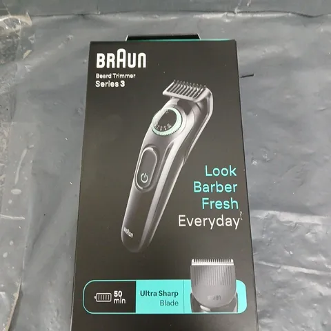 BOXED BRAUN BEARD TRIMMER SERIES 3 