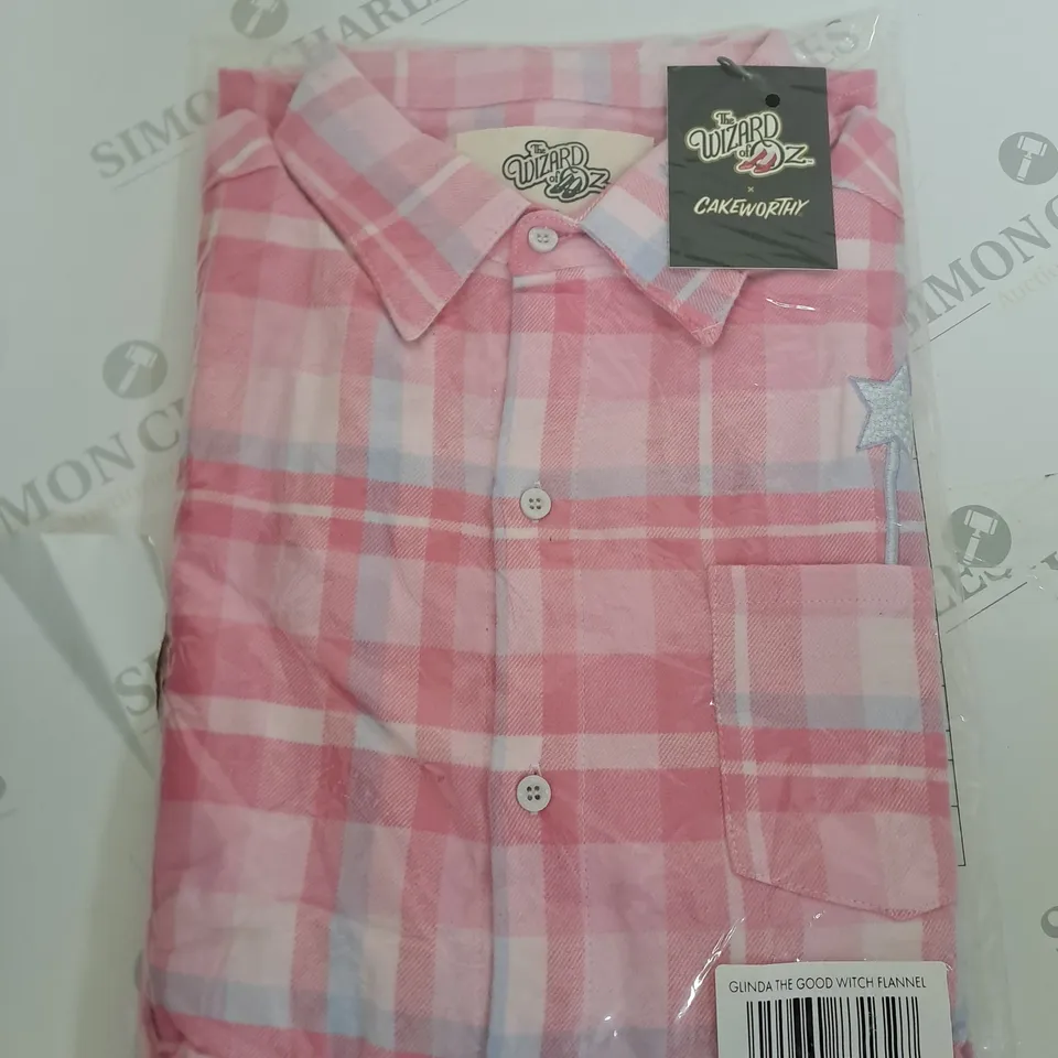 BAGGED THE WIZARD OF OZ FLANNEL SIZE XXL