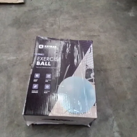 BOXED KAYMAN EXERCISE BALL