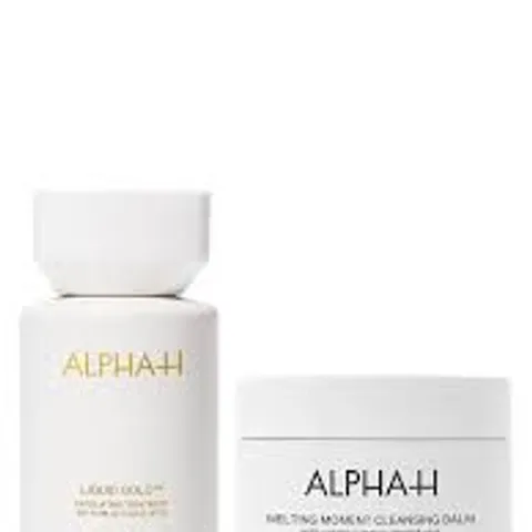 ALPHA-H SUPERSIZE CLEANSE & LIQUID GOLD  DUO