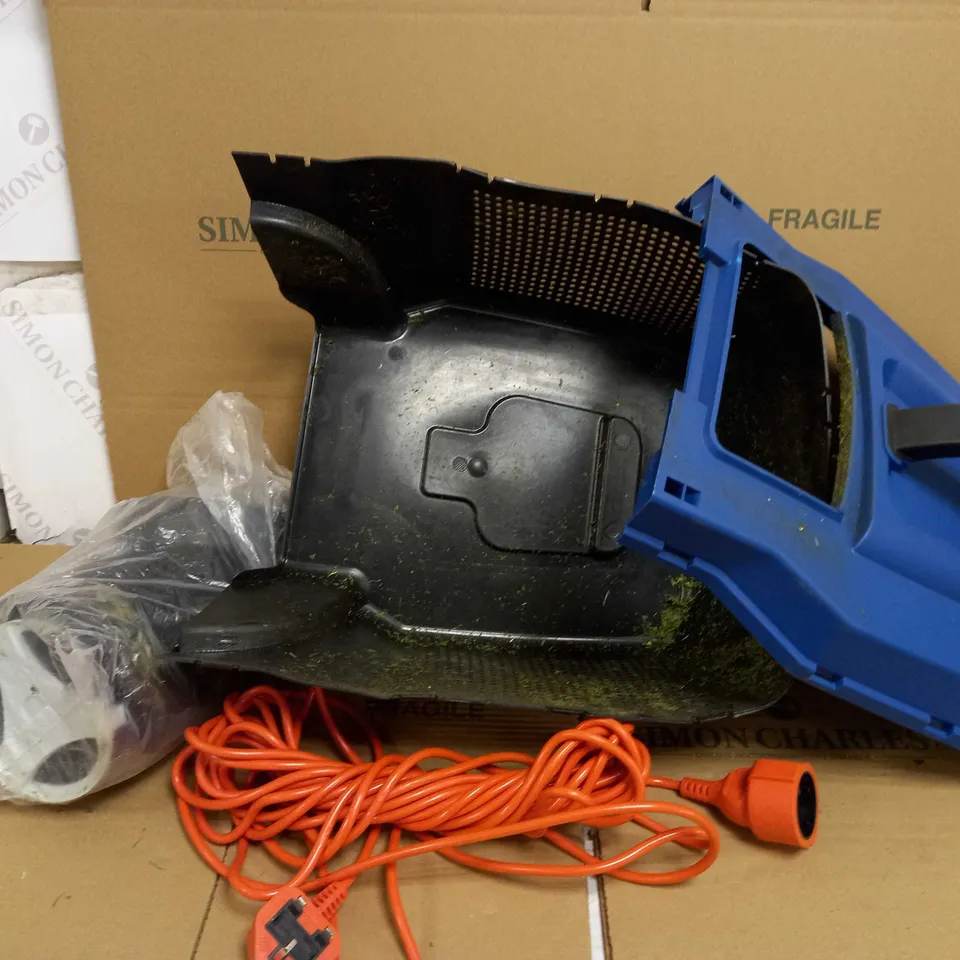 HYUNDAI 32CM CORDED ELECTRIC LAWN MOWER