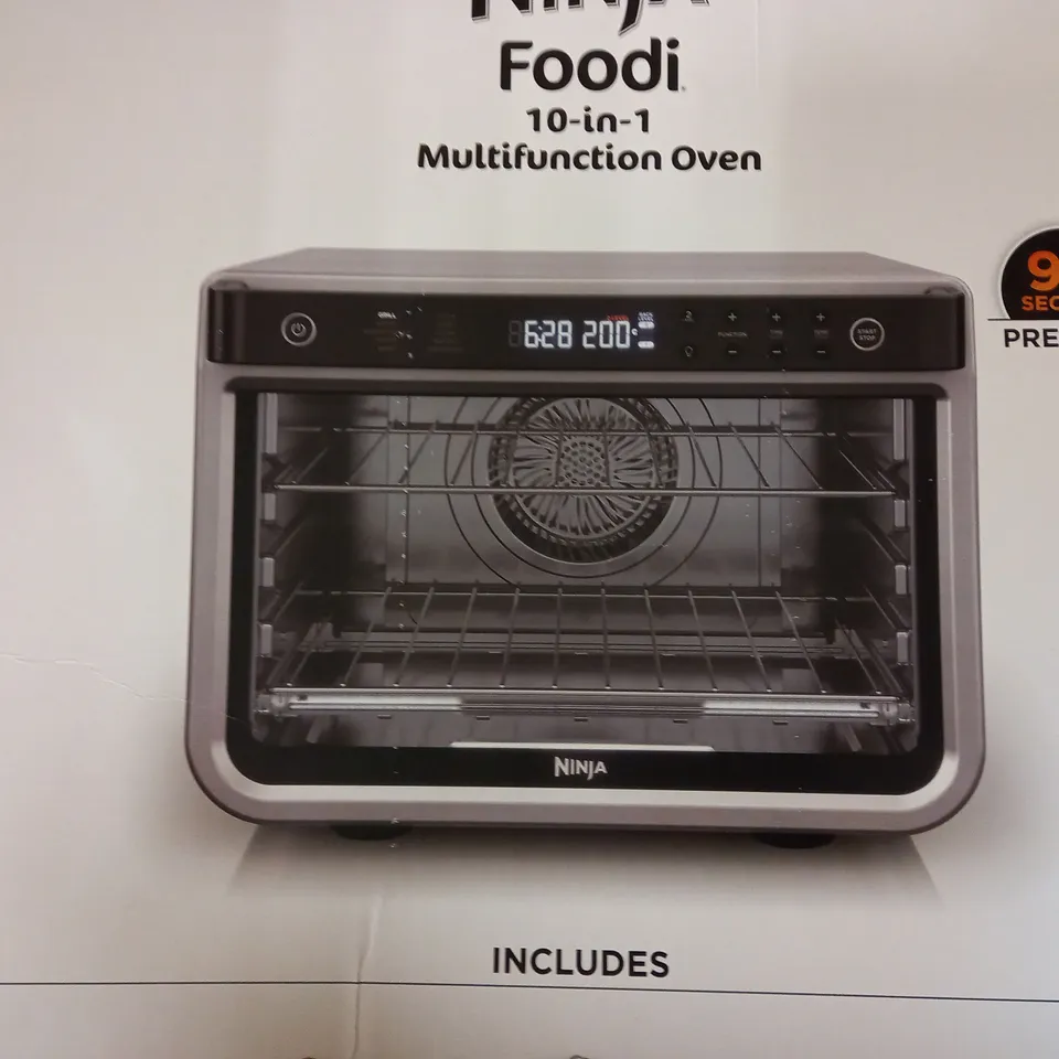NINJA FOODI 10-IN1 MULTIFUNCTION OVEN