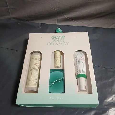 AXIS-Y GLOW YOUR OWN WAY GIFT SET BOXED