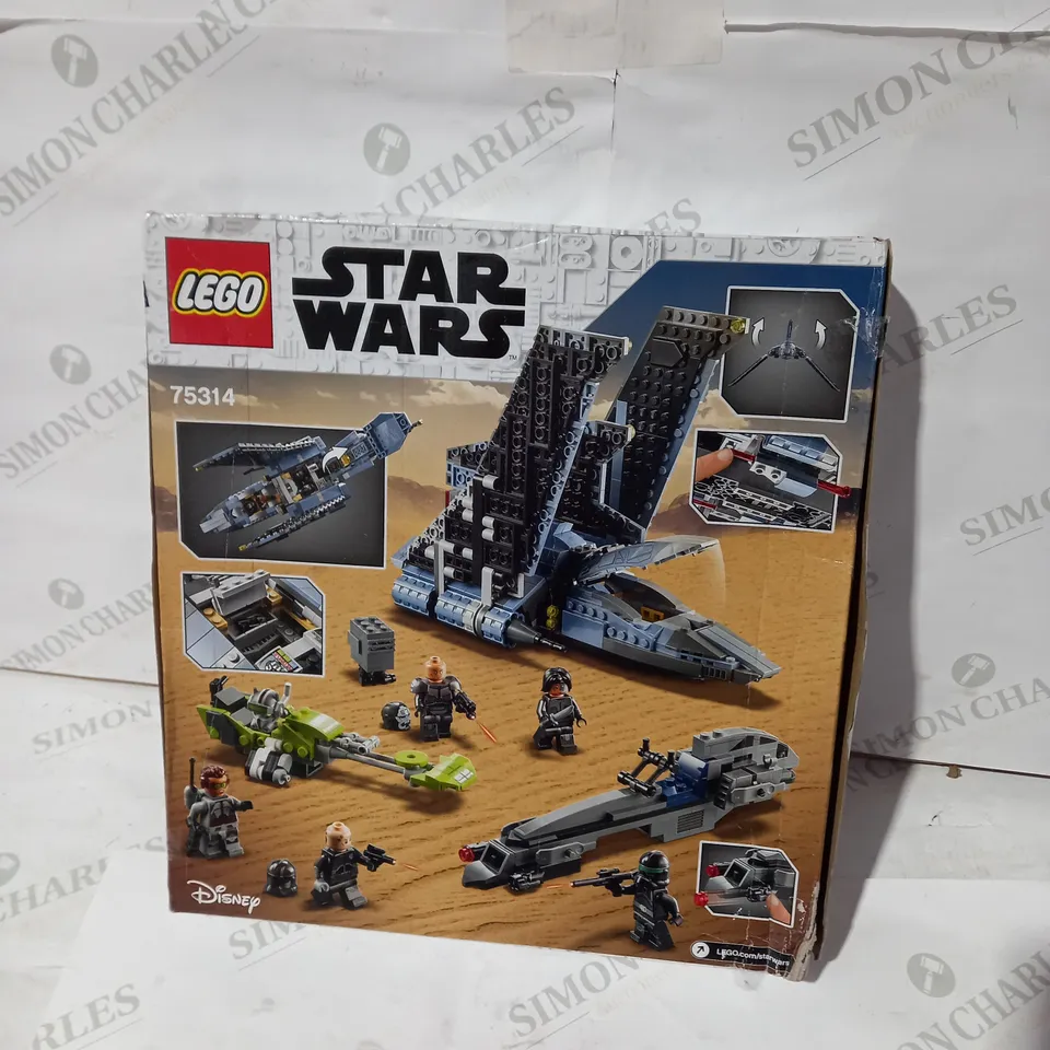LEGO STAR WARS THE BAD BATCH ATTACK SHUTTLE 75314      7+ RRP £89.99