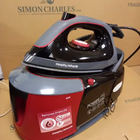 MORPHY RICHARDS STEAM GENERATOR IRON