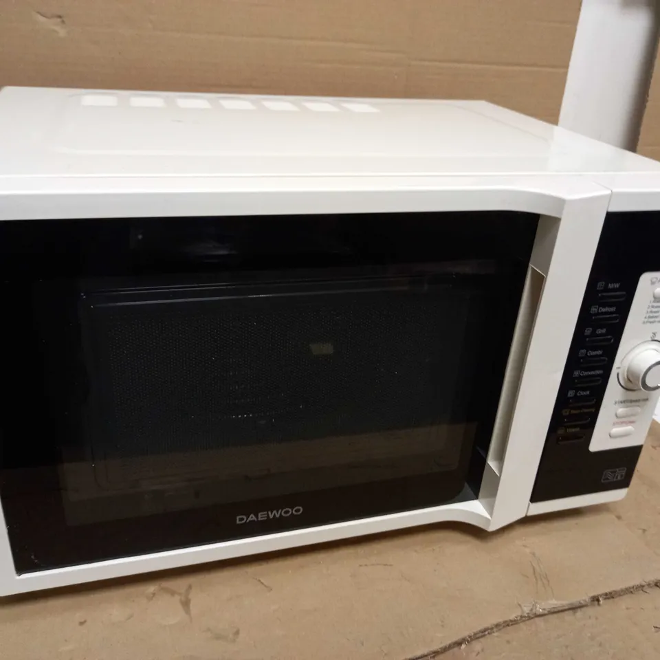 DAEWOO MICROWAVE OVEN STEAM CLEANING CONVECTION 